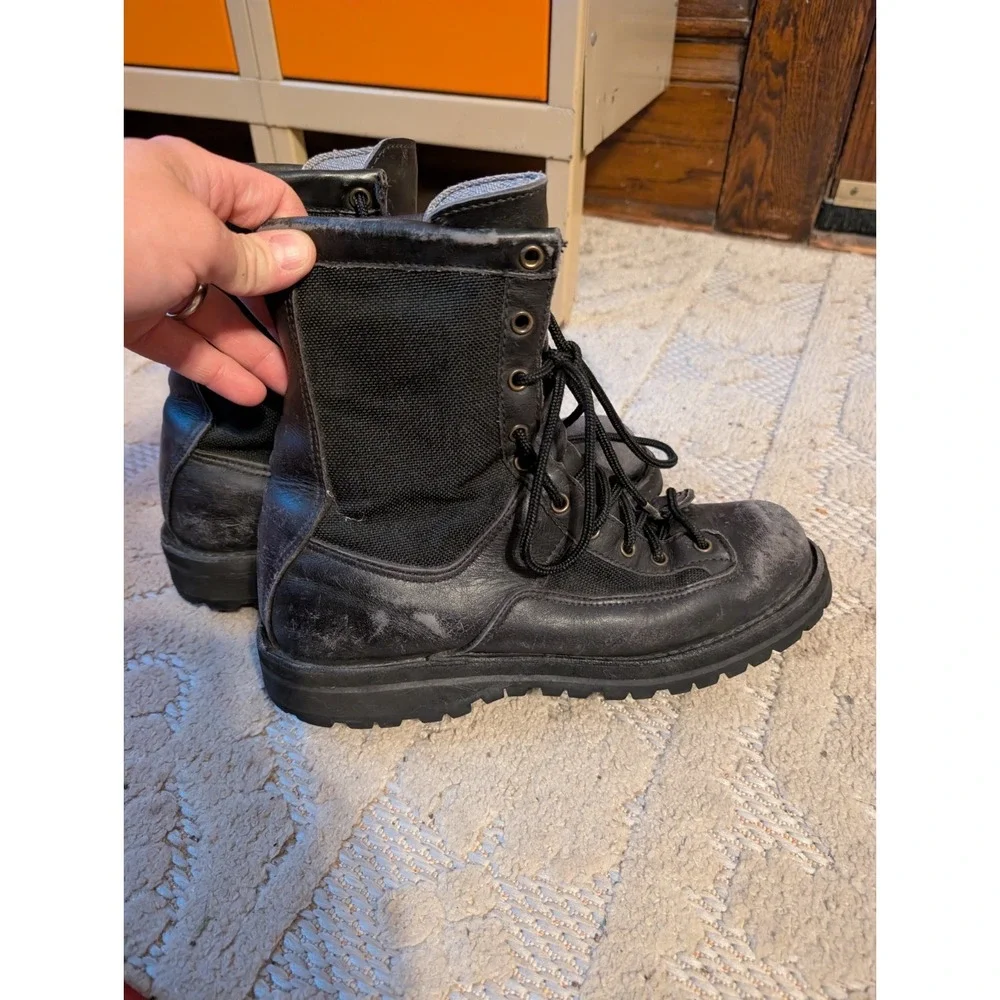 Danner  Acadia Black Men's Boots Size 8 d Leather‎